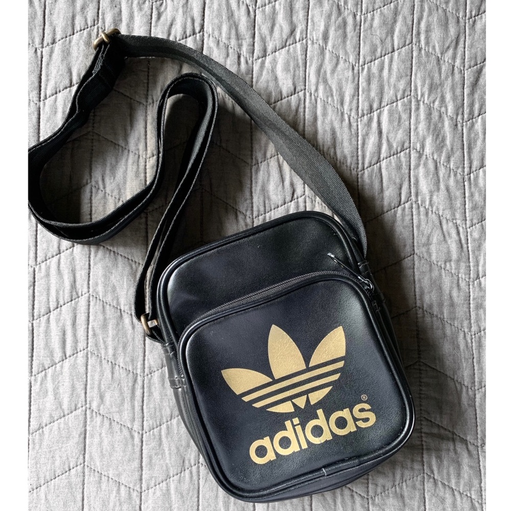 Adidas Leather Crossbody